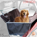 Luxury bistratal pet pad for car seat for rear seat